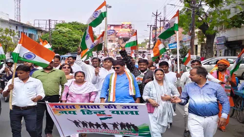 UP में कांग्रेस की नई चाल: 8 अगस्त से निकलेगी ‘जय हिंद यात्रा’