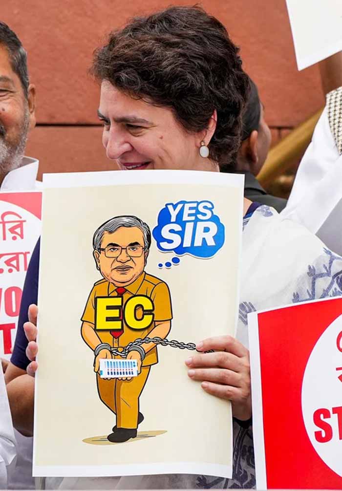 मतदाता सूची पर सन्नाटा: 7 दिन बीते, सियासी दल अब तक क्यों खामोश?