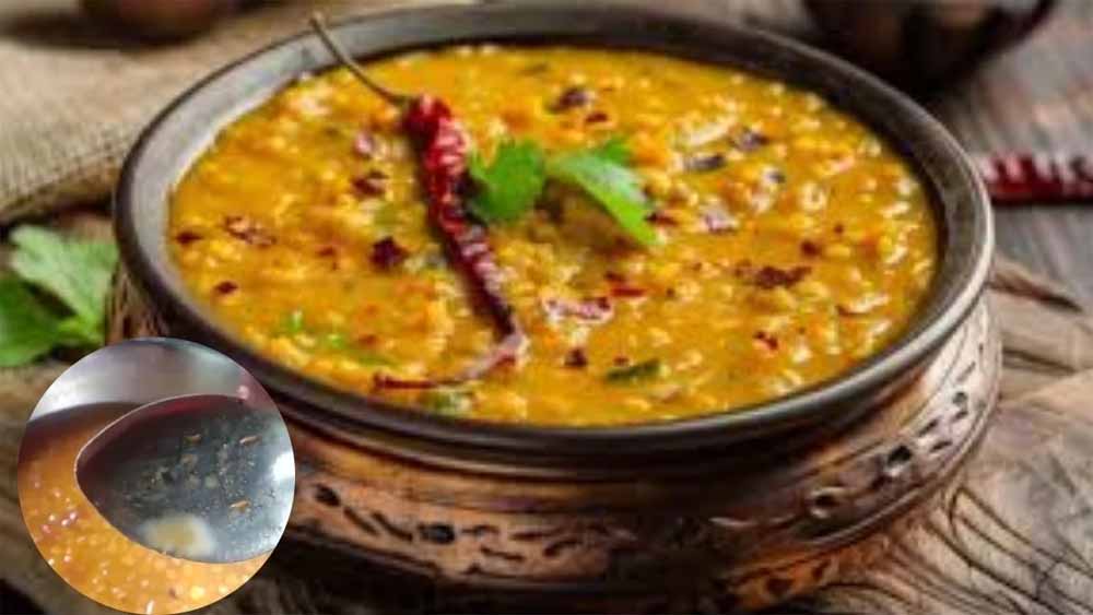 मध्यप्रदेश में आंगनबाड़ी की दाल में निकली इल्ली, गुस्साए परिजनों ने किया हंगामा