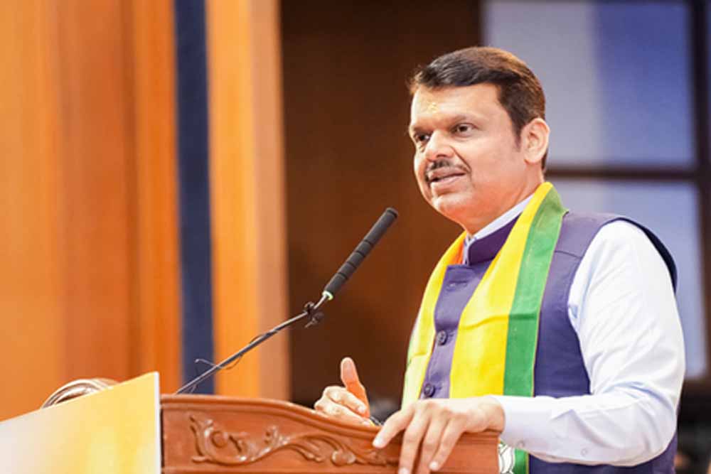 फडणवीस ने विपक्ष पर साधा निशाना, कहा देश और महाराष्ट्र की बदनामी हो रही