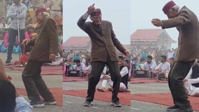 92 साल की उम्र में पूर्व DGP का एनर्जेटिक डांस, देखकर लोग रह गए हैरान