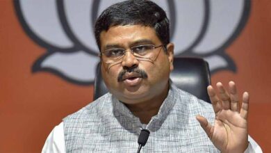 कानून पर सवाल उठाने वालों का डरना स्वभाविक, अपराधियों से भरी पड़ी है कांग्रेसः धर्मेंद्र प्रधान