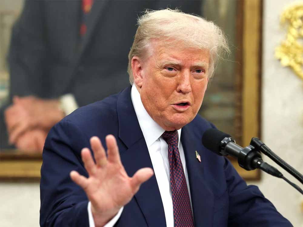 भारत पर टैरिफ लगाने से ट्रंप के पूर्व साथी ने दी कड़ी चेतावनी, अमेरिका को भुगतने होंगे बुरे नतीजे भारत पर टैरिफ लगाने से ट्रंप के पूर्व साथी ने दी कड़ी चेतावनी, अमेरिका को भुगतने होंगे बुरे नतीजे