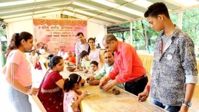 ईको फ्रेंडली गणेश प्रतिमा निर्माण प्रशिक्षण कार्यक्रम 25 अगस्त तक