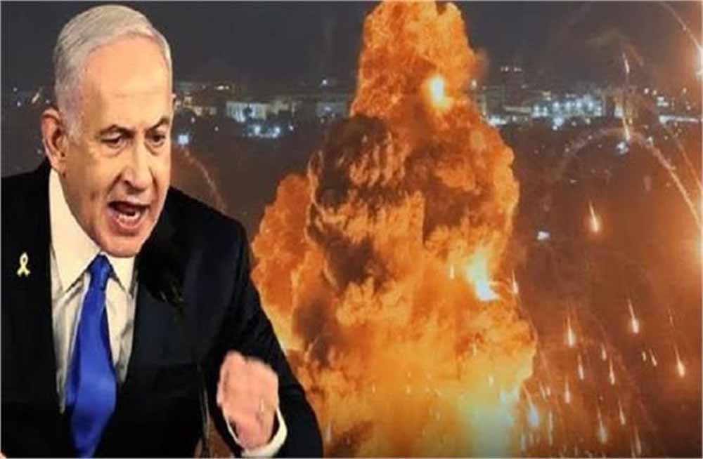 गाजा में तबाही का दौर जारी: नेतन्याहू बोले- युद्ध थमेगा नहीं, निर्णायक कार्रवाई का आदेश गाजा में तबाही का दौर जारी: नेतन्याहू बोले- युद्ध थमेगा नहीं, निर्णायक कार्रवाई का आदेश