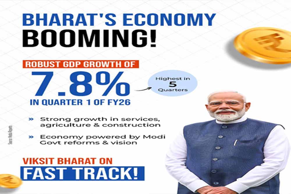 GDP ग्रोथ मोदी सरकार की सुधार नीतियों का सबूत: केंद्रीय मंत्रियों का बयान