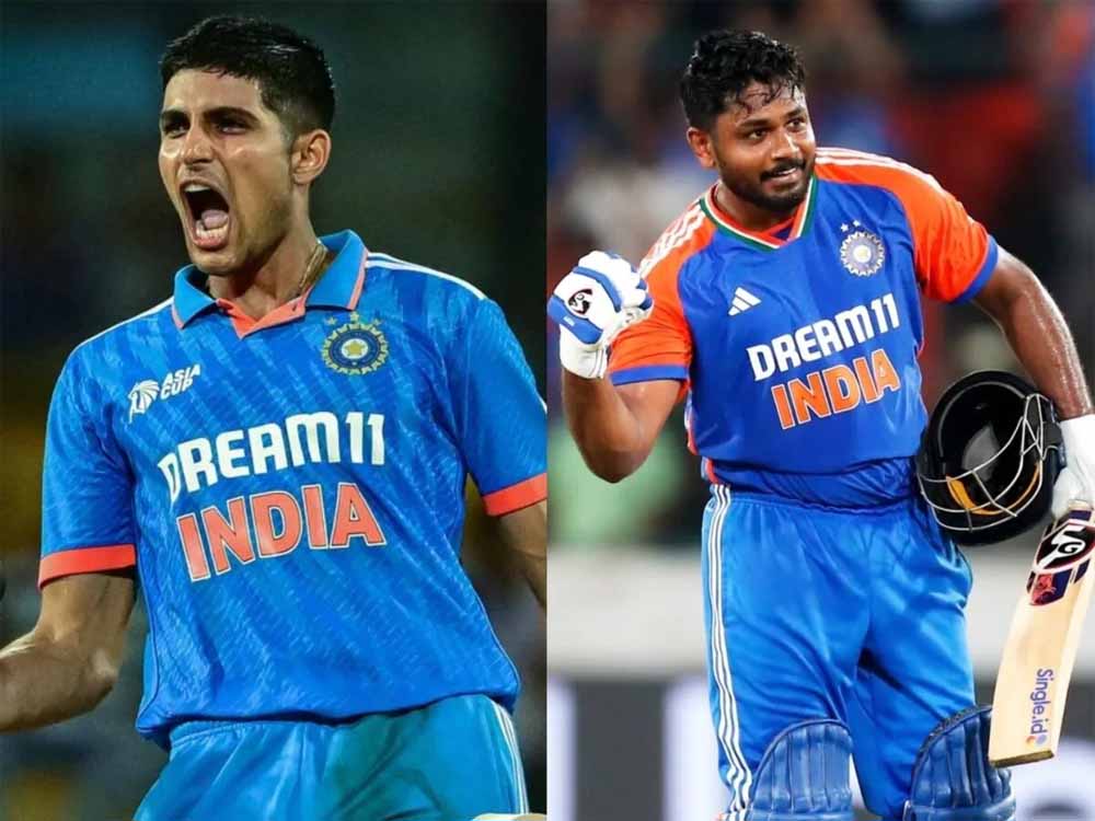शुभमन गिल बनाम संजू सैमसन: 21 T20I के आंकड़े बताएंगे असली विजेता कौन