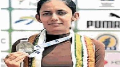 जींद की रवीना ने जीता Gold Medal, 20 K.M. पैदल चाल इतने समय में की पूरी जींद की रवीना ने जीता Gold Medal, 20 K.M. पैदल चाल इतने समय में की पूरी