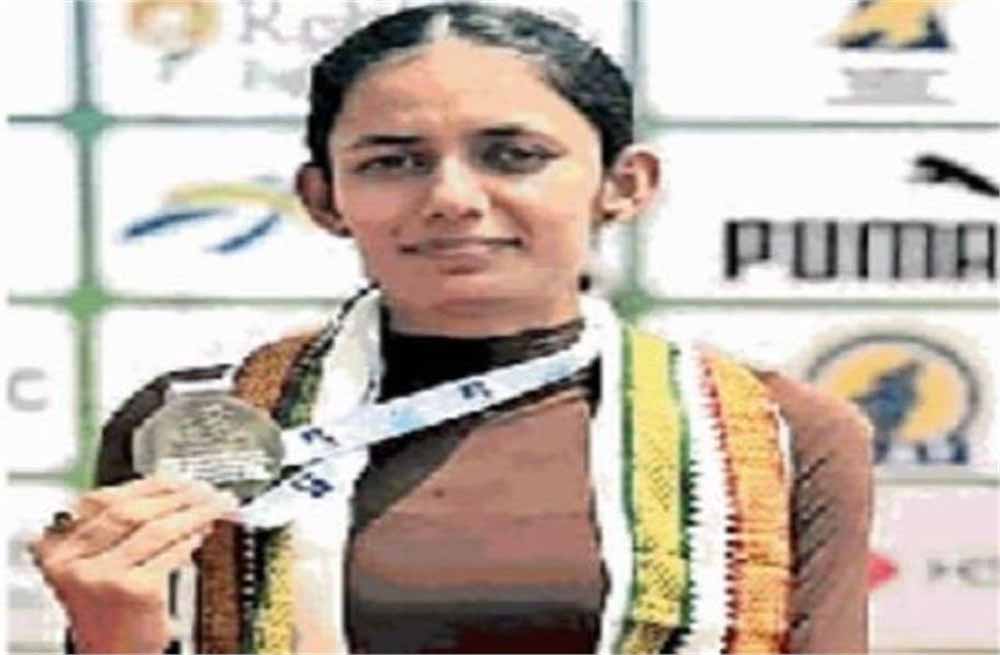 जींद की रवीना ने जीता Gold Medal, 20 K.M. पैदल चाल इतने समय में की पूरी