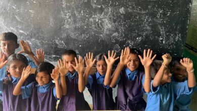 खरगा की पूनम की मुस्कान में झलकता सुनहरे भविष्य का सपना खरगा की पूनम की मुस्कान में झलकता सुनहरे भविष्य का सपना