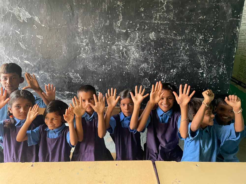 खरगा की पूनम की मुस्कान में झलकता सुनहरे भविष्य का सपना खरगा की पूनम की मुस्कान में झलकता सुनहरे भविष्य का सपना