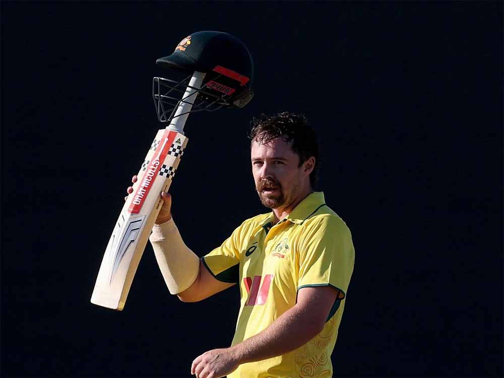 ट्रैविस हेड का तूफानी शतक, 80 गेंदों में किया साउथ अफ्रीका का सफाया ट्रैविस हेड का तूफानी शतक, 80 गेंदों में किया साउथ अफ्रीका का सफाया