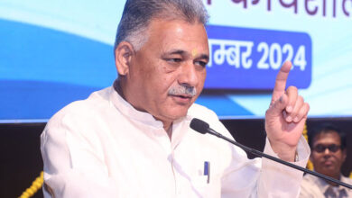 आयुष मंत्री  परमार ने विभाग को स्कॉच अवॉर्ड-2025 मिलने पर दी बधाई एवं शुभकामनाएं