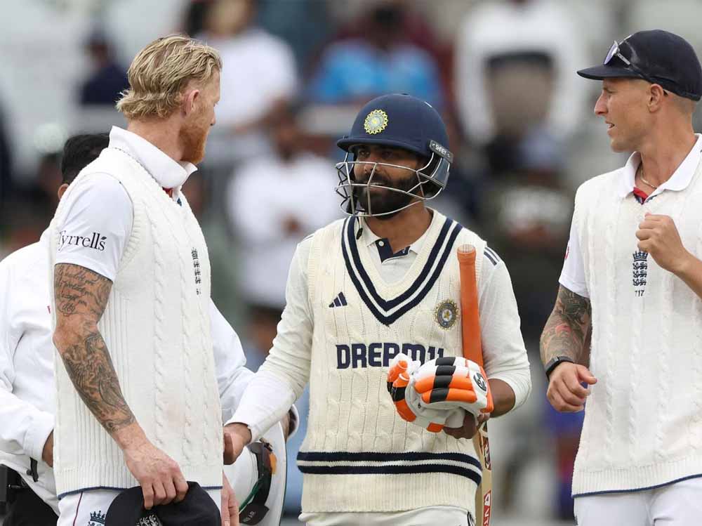 बेन स्टोक्स की हरकत पर बोले सचिन: ये जडेजा और सुंदर की गलती नहीं!