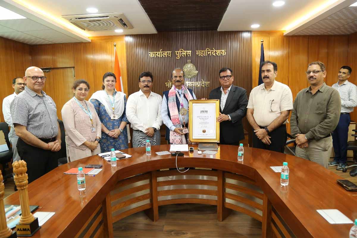 मध्‍यप्रदेश पुलिस के जनजागरूकता अभियान: नशे से दूरी-है जरूरी ने बनाया वर्ल्‍ड रिकार्ड