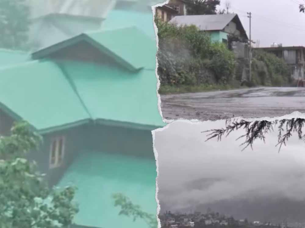 जम्मू-कश्मीर में भारी बारिश का कहर, बादल फटने और बाढ़ का अलर्ट जारी