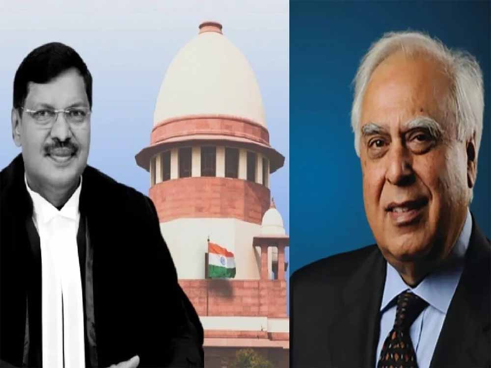 CJI गवई ने कपिल सिब्बल को कहा- सीधे मुद्दे पर आइए