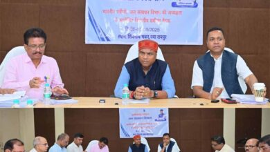 मंत्री कश्यप ने जल संसाधन विभाग की समीक्षा बैठक में अधिकारियों को दिए कड़े निर्देश