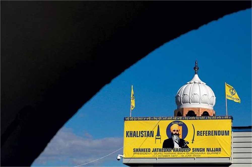 ब्रिटेन ने गुरुद्वारे के ‘खालिस्तान’ बोर्ड को दी मंजूरी, खालिस्तानी आतंक की बढ़ती समर्थन