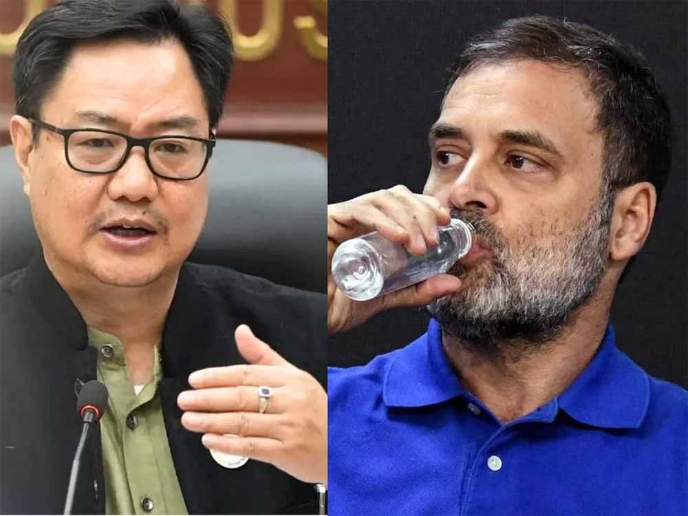 IAF चीफ के बयान पर BJP का पलटवार: राहुल गांधी पर झूठ बोलने के आरोप IAF चीफ के बयान पर BJP का पलटवार: राहुल गांधी पर झूठ बोलने के आरोप