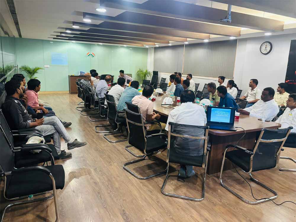 केजेएस सीमेंट प्लांट ईएसआईसी स्प्री व अम्नेस्टी पर आयोजित हुआ जागरूकता सेमिनार केजेएस सीमेंट प्लांट ईएसआईसी स्प्री व अम्नेस्टी पर आयोजित हुआ जागरूकता सेमिनार