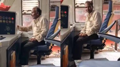 लोको पायलट की जगह बैठा सनकी, ट्रेन में मचा हड़कंप