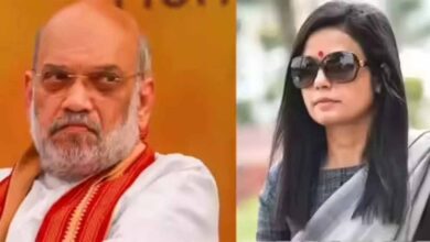 अमित शाह पर टिप्पणी के बाद TMC सांसद महुआ मोइत्रा के खिलाफ FIR दर्ज अमित शाह पर टिप्पणी के बाद TMC सांसद महुआ मोइत्रा के खिलाफ FIR दर्ज