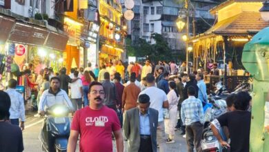 मसूरी में सैलानियों की भीड़, होटलों की बुकिंग अगले तीन दिन तक फुल