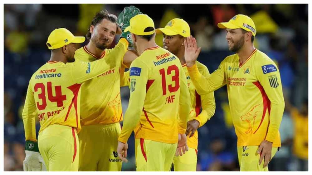 महाराजा ट्रॉफी 2025 : क्रांति कुमार ने झटके पांच विकेट, ड्रैगन्स ने 29 रन से जीता मुकाबला महाराजा ट्रॉफी 2025 : क्रांति कुमार ने झटके पांच विकेट, ड्रैगन्स ने 29 रन से जीता मुकाबला