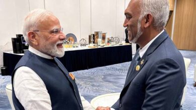 मालदीव के साथ भारत का विकासात्मक सहयोग हमारे लोगों के लिए अत्यंत लाभकारी है: पीएम मोदी मालदीव के साथ भारत का विकासात्मक सहयोग हमारे लोगों के लिए अत्यंत लाभकारी है: पीएम मोदी