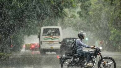 कम दबाव का क्षेत्र सक्रिय, तीन राज्यों में अगले सात दिन झमाझम बारिश का अलर्ट कम दबाव का क्षेत्र सक्रिय, तीन राज्यों में अगले सात दिन झमाझम बारिश का अलर्ट