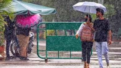 दिल्ली में झमाझम बारिश, यूपी-बिहार और राजस्थान में मौसम का हाल