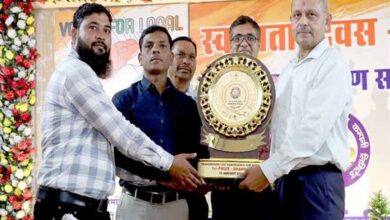 एमपी ट्रांसको शहडोल को डॉ. टाटा राव स्मृति शील्ड एमपी ट्रांसको शहडोल को डॉ. टाटा राव स्मृति शील्ड