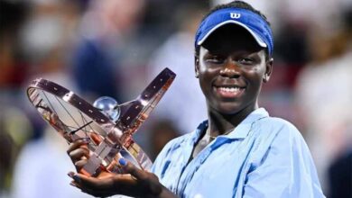 विक्टोरिया म्बोको ने नाओमी ओसाका को हराकर जीता कैनेडियन ओपन महिला एकल खिताब