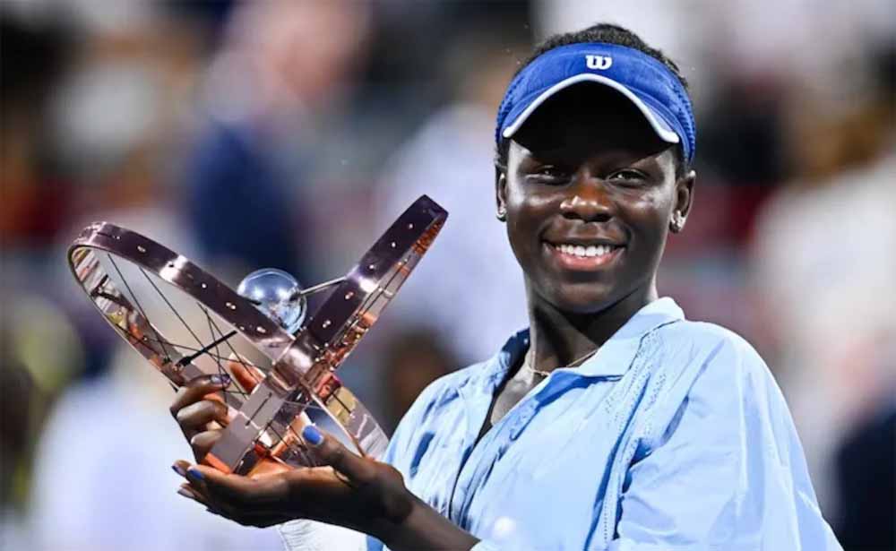 विक्टोरिया म्बोको ने नाओमी ओसाका को हराकर जीता कैनेडियन ओपन महिला एकल खिताब