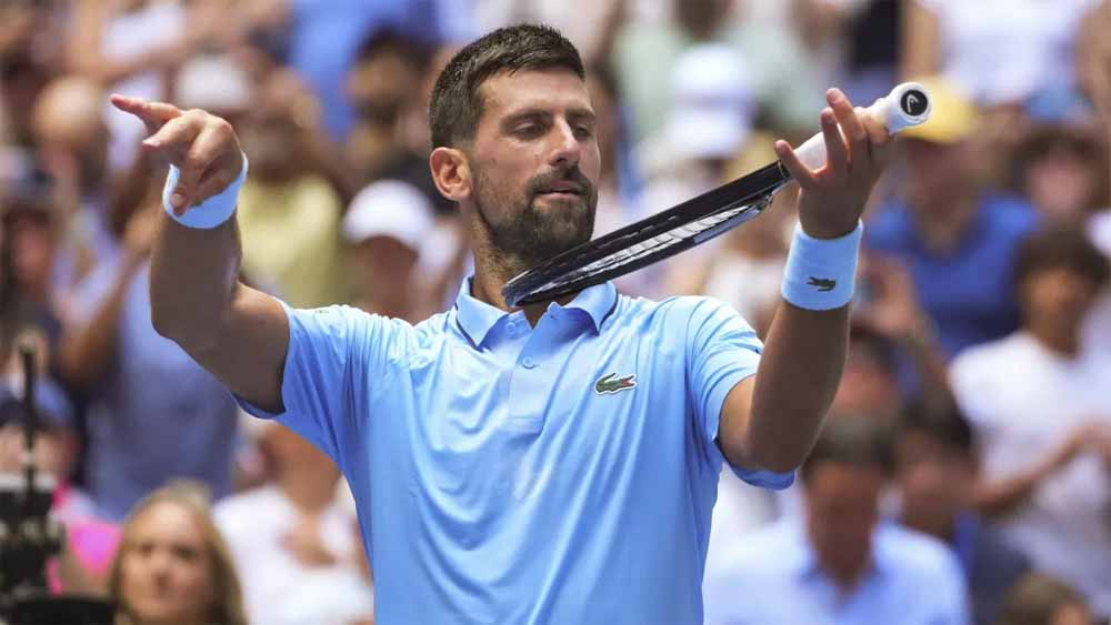 यूएस ओपन: नोवाक जोकोविच ने चौथे दौर में प्रवेश किया