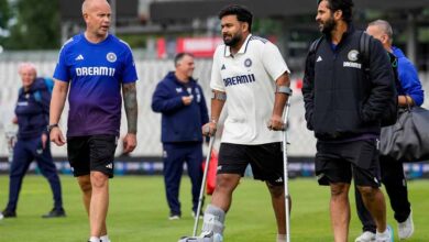 फ्रैक्चर पैर की फोटो शेयर कर भावुक हुए ऋषभ पंत, बोले- इस दर्द से नफरत है