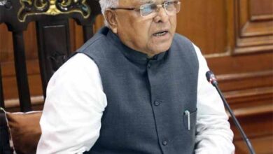 राज्यपाल मंगुभाई पटेल ने प्रदेशवासियों को दीं रक्षाबंधन की शुभकामनाएं राज्यपाल मंगुभाई पटेल ने प्रदेशवासियों को दीं रक्षाबंधन की शुभकामनाएं