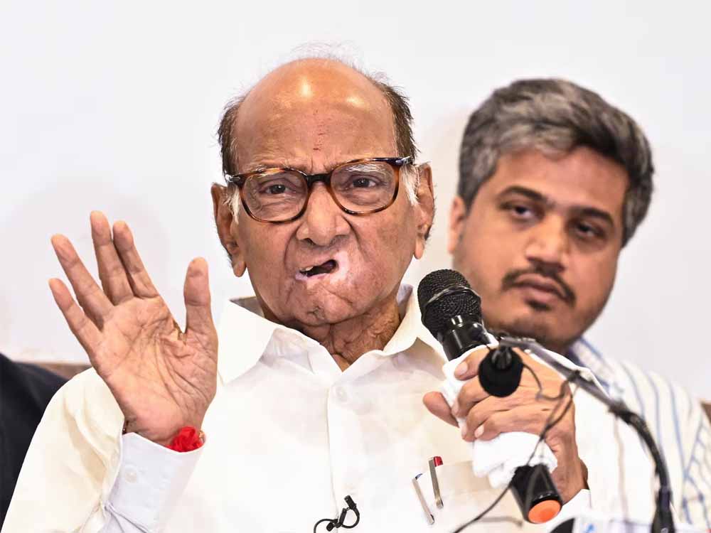 महाराष्ट्र चुनाव से पहले शरद पवार का बड़ा दावा, दो नेताओं ने 160 सीटों पर जीत की गारंटी दी