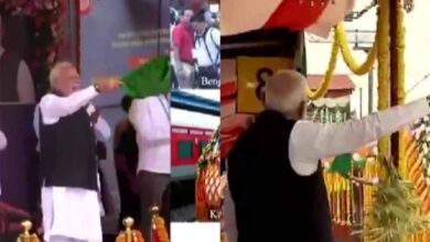 बेंगलुरु से छूटी तीन नई वंदे भारत एक्सप्रेस, PM मोदी ने दिखाई हरी झंडी