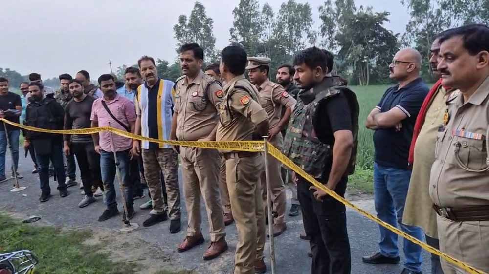 पत्रकार मर्डर केस में बड़ा एक्शन: योगी पुलिस ने मुठभेड़ में किए फरार अपराधी ढेर