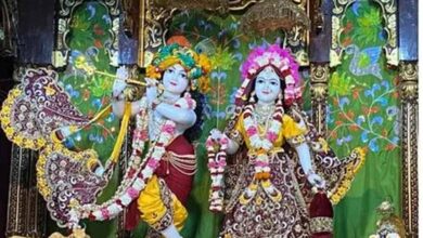 बरसाना में राधारानी अभिषेक: बैरियर टूटा, तीन श्रद्धालु घायल