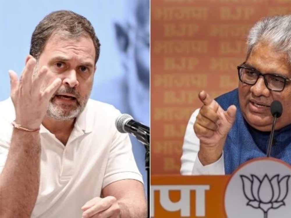 वोट चोरी के आरोपों के बीच कांग्रेस की सबसे ज्यादा सीटें, राहुल गांधी पर केंद्रीय मंत्री का जवाब