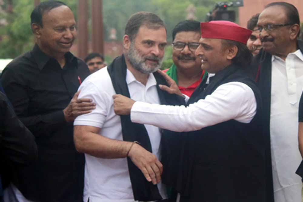 भाजपा ने ‘वोट चोरी’ आरोपों का दिया सख्त जवाब, चुनाव में गड़बड़ी के आरोप पर की तीखी प्रतिक्रिया