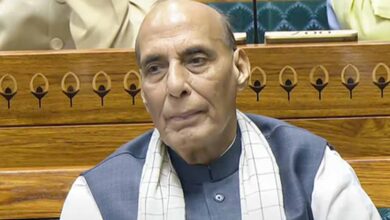 राजनाथ सिंह का बयान: विपक्ष का व्यवहार बेहद निराशाजनक