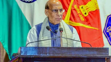 राजनाथ सिंह का बड़ा बयान: टैरिफ विवाद पर कहा- राजनीति में न स्थायी दोस्त, न दुश्मन