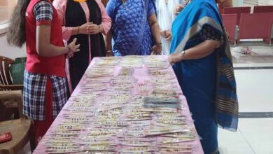 रक्षाबंधन पर बालिकाओं ने दिखाई आत्मनिर्भरता की मिसाल