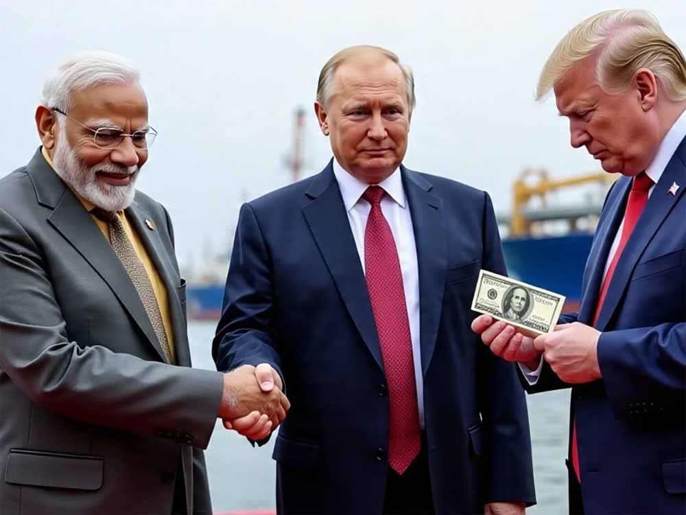 अमेरिकी दबाव बेअसर: भारत क्यों नहीं रुकेगा रूसी तेल खरीदने से? जानिए 5 बड़े कारण