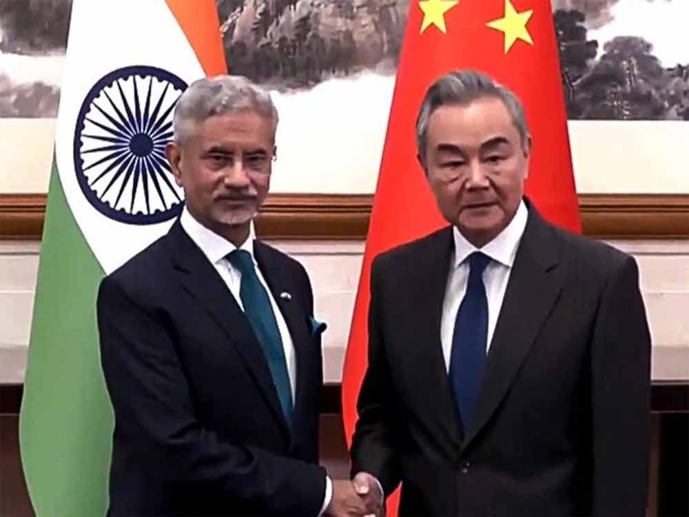 चीनी विदेश मंत्री बोले: भारत और चीन एक-दूसरे की सफलता में कर सकते हैं योगदान