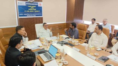 सचिव केन्द्रीय अल्पसंख्यक कार्य चन्द्रशेखर ने की अल्पसंख्यक कल्याण विभाग की समीक्षा सचिव केन्द्रीय अल्पसंख्यक कार्य चन्द्रशेखर ने की अल्पसंख्यक कल्याण विभाग की समीक्षा